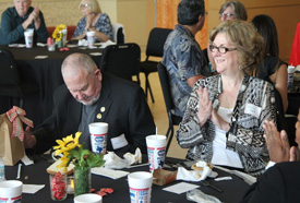 John and Donna Britt  2017 Lifetime Members Luncheon