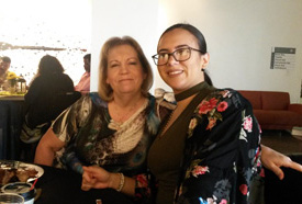 Renee Rhodes & Alejandra Muniz Camarrillo - Grapes of Wrath Luncheon & Matinee