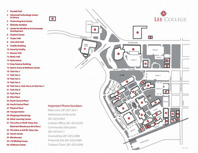 Campus Map Preview