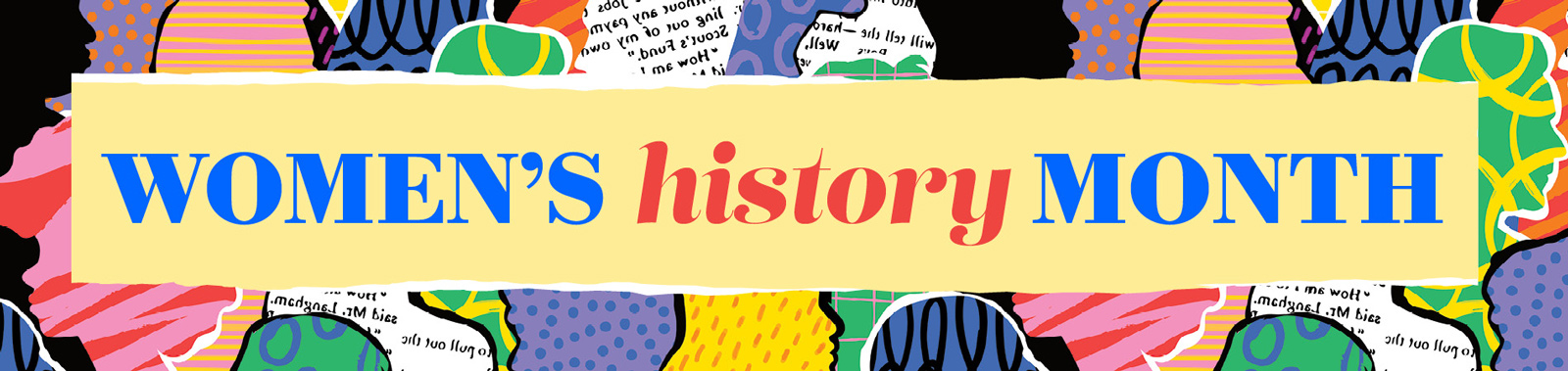 W/omen's History Month at Lee College: Celebrating the Women Who Tell Our Stories